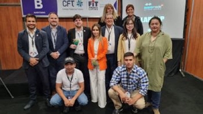Jujuy present&oacute; el Corredor de las Yungas en FIT
