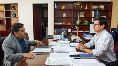 Cardozo recept&oacute; inquietudes y prioridades de Monterrico