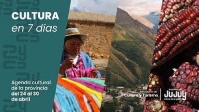 Cultura en 7 d&iacute;as: la agenda cultural del 24 al 30 de abril