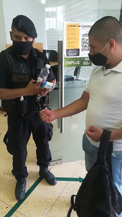 Pago a pasantes en el Banco de Desarrollo de Jujuy