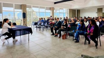 Agentes de Seguridad y Salud se capacitaron en Derechos Humanos