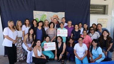 El CES-Hospital Snopek fue acreditado como "Hospital Amigo de la Lactancia"