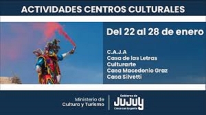 Los talleres y las muestras protagonizan el verano en los centros culturales de Jujuy