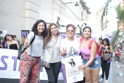 Leila Chaher: "Con violencia pol&iacute;tica y falta de oportunidades no hay  democracia&rdquo;