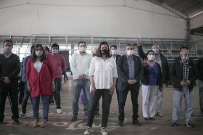 Los precandidatos del Frente de Todos ratifican la campa&ntilde;a de un &ldquo;Estado Nacional presente&rdquo; en Jujuy