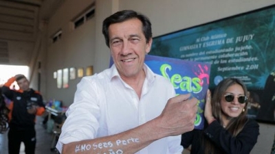 Sadir acompa&ntilde;&oacute; el "Finde Estudiantil"