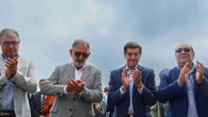 Sadir anunci&oacute; la pavimentaci&oacute;n de una avenida clave y nuevas obras de conectividad en Alto Comedero