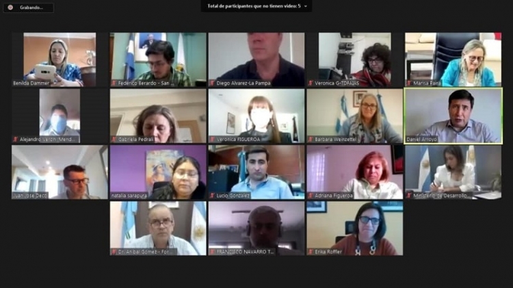 Jujuy presente en el Consejo Federal de Desarrollo Social