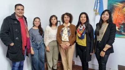 Autoridades de ANDHES visitaron el Consejo Provincial de la Mujer e Igualdad de G&eacute;nero