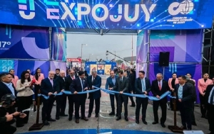 Carlos Sadir inaugur&oacute; la ExpoJuy 2026 y resalt&oacute; su potencial para generar inversiones y negocios