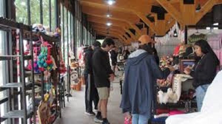 D&iacute;a del Artesano: el Tren Solar de la Quebrada pone en valor el trabajo de las comunidades locales