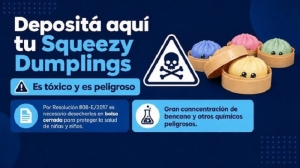 Squeezy Dumpling: d&oacute;nde llevarlos en Jujuy para una disposici&oacute;n segura