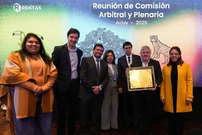 Diputados participaron de la apertura de la Reuni&oacute;n de la Comisi&oacute;n Arbitral y Plenaria en Jujuy
