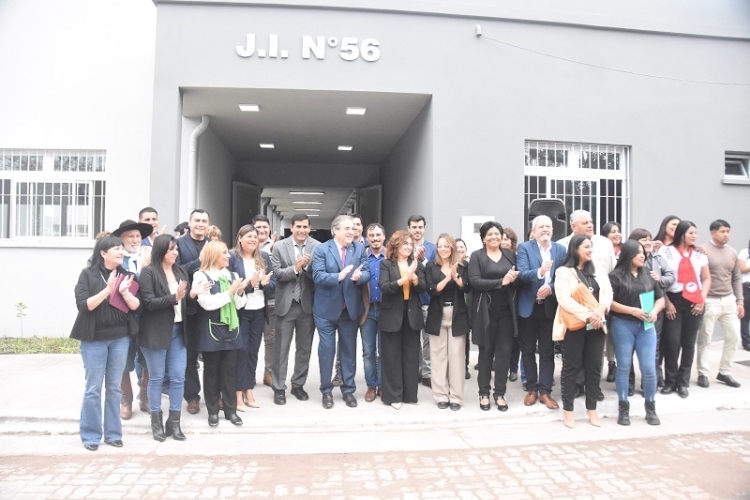 El vicegobernador particip&oacute; de la inauguraci&oacute;n de obras escolares y una nueva escuela en Pampa Blanca