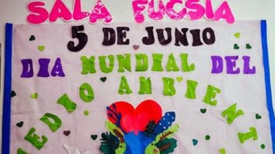Educaci&oacute;n Hospitalaria y Domiciliaria celebr&oacute; el D&iacute;a del Ambiente con actividades de concientizaci&oacute;n