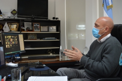 Segunda asamblea del Instituto Universitario Provincial de Seguridad