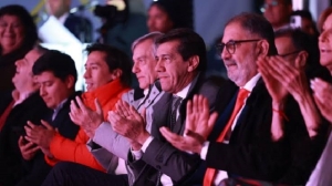 Carlos Sadir acompa&ntilde;&oacute; la Elecci&oacute;n Representante Capital de la 75&deg; Fiesta Nacional de los Estudiantes