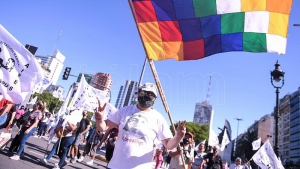 Movilizaci&oacute;n a la Corte Suprema para reclamar una "Navidad sin presos pol&iacute;ticos"