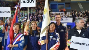 Comenz&oacute; la participaci&oacute;n de la delegaci&oacute;n juje&ntilde;a en los Juegos Nacionales de Adultos Mayores