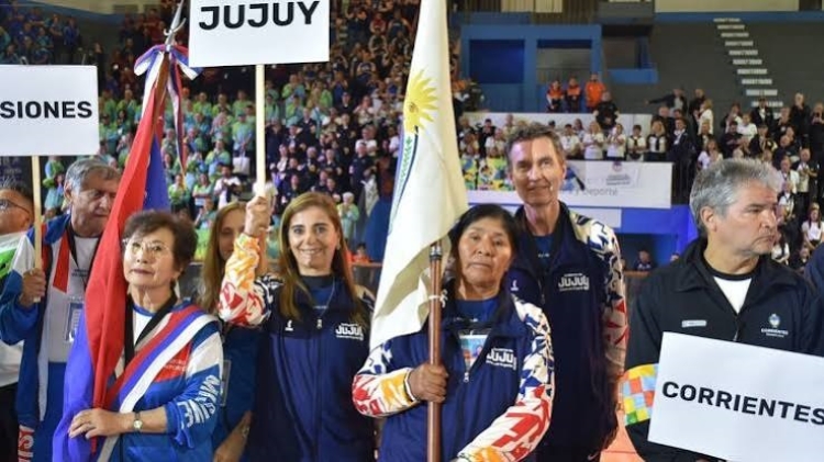 Comenz&oacute; la participaci&oacute;n de la delegaci&oacute;n juje&ntilde;a en los Juegos Nacionales de Adultos Mayores