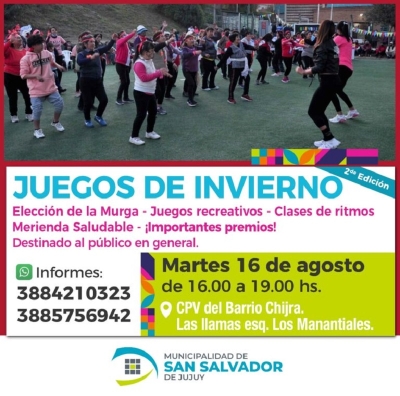 Llega la segunda edici&oacute;n de los juegos de invierno