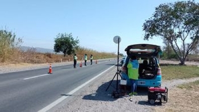 Seguridad Vial report&oacute; 73 actas por alcoholemia positiva