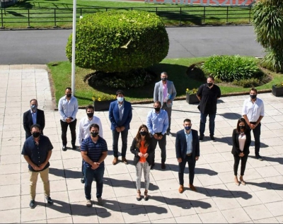 Jujuy particip&oacute; del "Encuentro Federal del Deporte" junto a Autoridades Deportivas del Pais