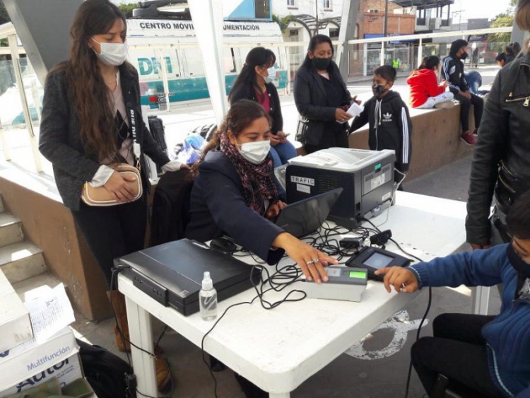 DNI: El Registro Civil atender&aacute; al p&uacute;blico mayor de 16 a&ntilde;os