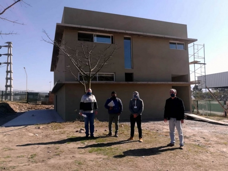 La obra para el data center est&aacute; a un 90%