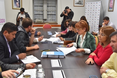 Comisi&oacute;n de Cultura y Turismo y Legislaci&oacute;n general trabajaron en el proyecto de ley que regula la actividad de los gu&iacute;as de turismo en la provincia.