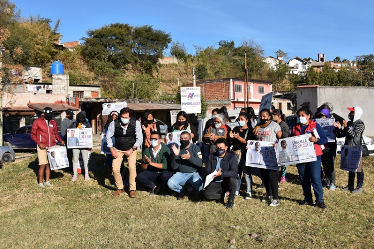 Fpj: Ren&eacute; Casas y Pablo Lozano recorrieron Huaico