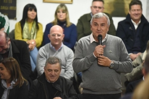 Morales en R&iacute;o Cuarto: &ldquo;podemos tener otro pa&iacute;s con un presidente radical&rdquo;