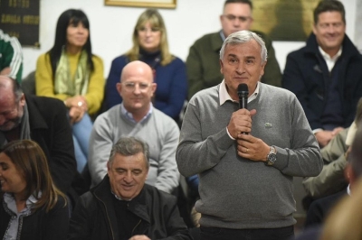 Morales en R&iacute;o Cuarto: &ldquo;podemos tener otro pa&iacute;s con un presidente radical&rdquo;