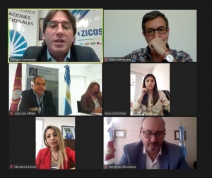 1&ordm; reuni&oacute;n del Consejo de Relaciones Internacionales del NOA