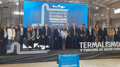 Jujuy mostr&oacute; su oferta termal en el Encuentro Regional de Termalismo