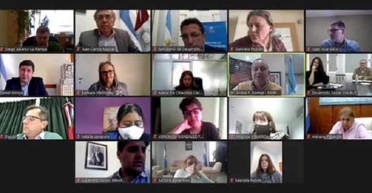 Reuni&oacute;n del Consejo Federal de Desarrollo Social