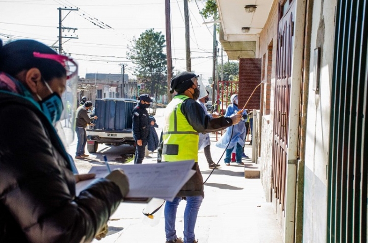 REPORTE DIARIO COVID 19