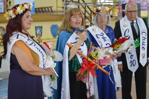 Nilda S&aacute;nchez es la nueva reina de Palpal&aacute; en la fiesta del Adulto Mayor