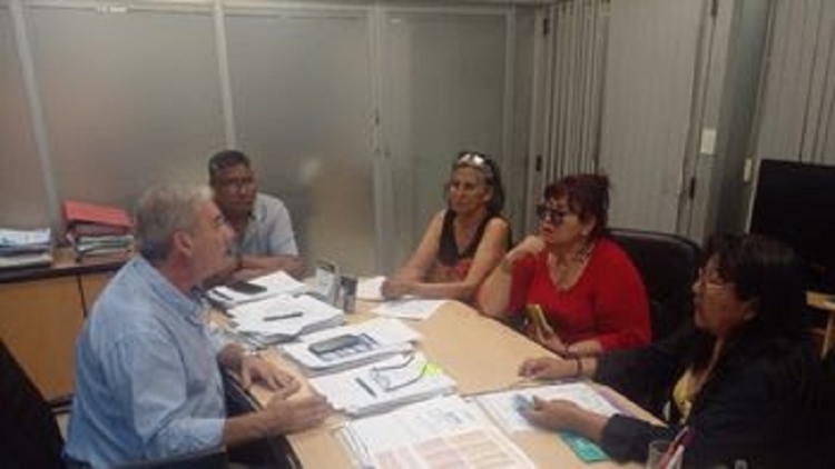 Autoridades del ISJ se reunieron con docentes del sector pasivo de capital y del interior de la provincia
