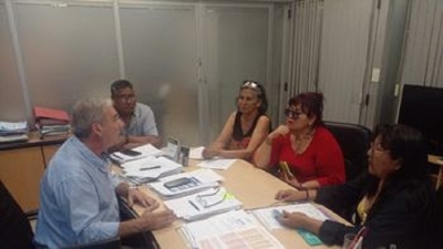 Autoridades del ISJ se reunieron con docentes del sector pasivo de capital y del interior de la provincia