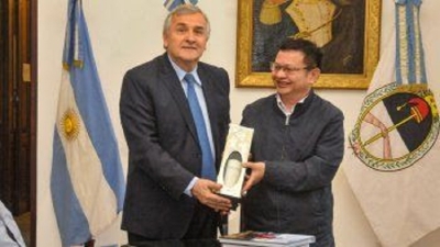 Morales recibi&oacute; al Presidente de la empresa PowerChina
