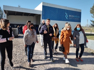 La comisi&oacute;n de ambiente visit&oacute; la empresa Ecoaxion