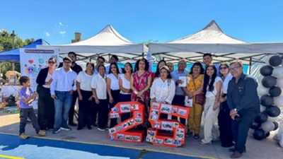 Consejo Provincial de Mujeres presente en la Expo "Cosecha de Saberes"