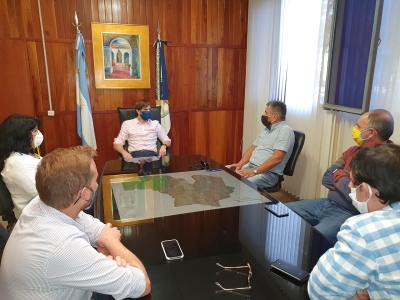 Producci&oacute;n trabaja con empresarios sobre el protocolo de habilitaci&oacute;n