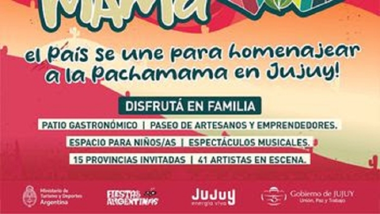 Todo listo para el Festival Nacional de la Pachamama