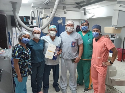 La cl&iacute;nica &ldquo;Ntra. Sra. de F&aacute;tima posiciona a Jujuy a la vanguardia en neurocirug&iacute;as con nanotecnolog&iacute;a