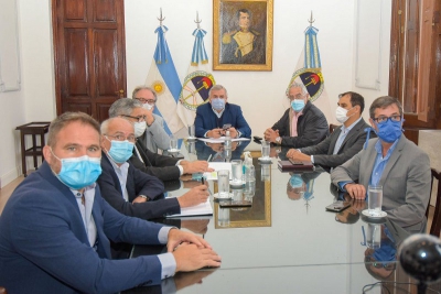 La Quiaca - Villaz&oacute;n. Naci&oacute;n y Provincia definen medidas para control y tr&aacute;nsito vecinal fronterizo