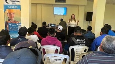La Secretar&iacute;a de Trabajo brind&oacute; una capacitaci&oacute;n a delegados de la UOCRA