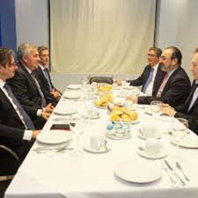 El Gobernador se reuni&oacute; con autoridades de Presidencia y de la CAF