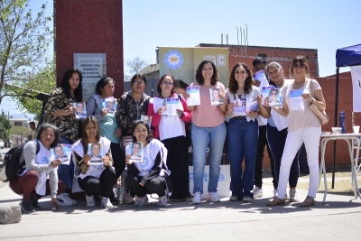 PAMI, ANSES e INADI acercaron beneficios a m&aacute;s de 200 vecinos y vecinas del barrio San Pedrito